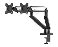 ANDA SEAT Stealth PRO II Duo 17"-32” czarno-biały - 1473983 - zdjęcie 4